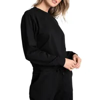 OM Tech Long-Sleeve Drawstring Sweatshirt