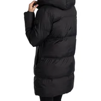 Classic Synthetic Down Mid Puffer Coat