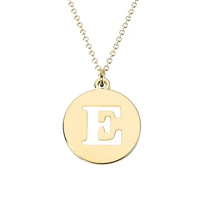 10K Yellow Gold Pendant Necklace