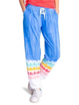 Rainbow Sunsets Banded Pyjama Pants