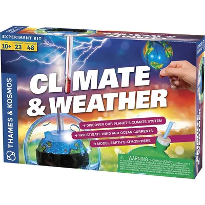 Climate & Weather Experiment Kit