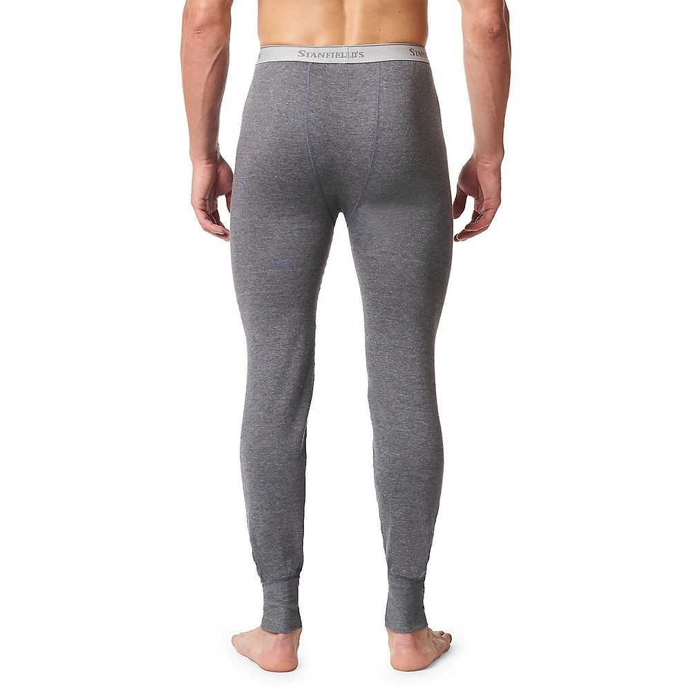 2-Layer Insulating Long Underwear