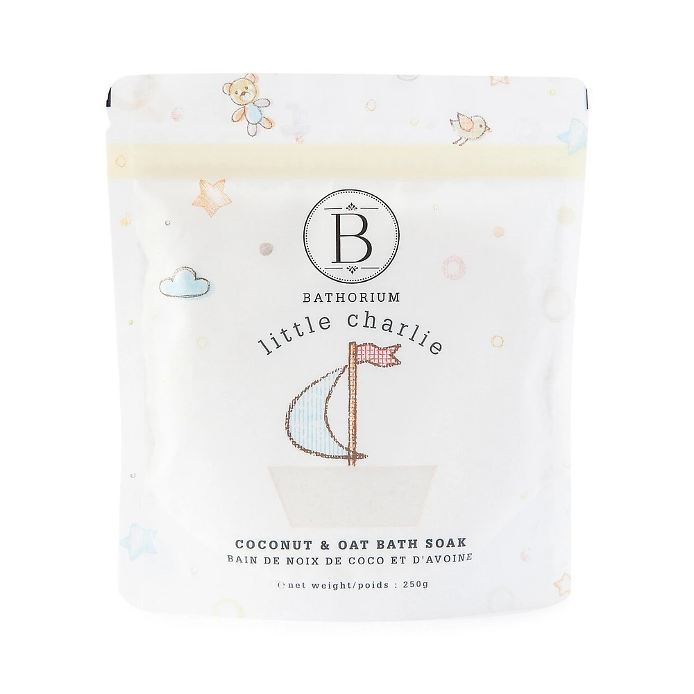 Bain de noix de coco et d'avoine Little Charlie