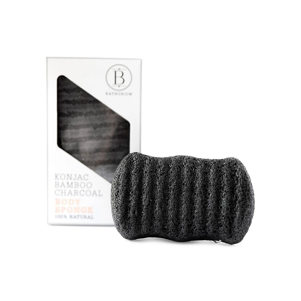 Konjac Charcoal Body Sponge