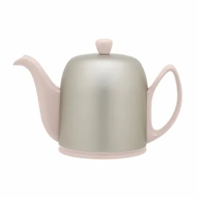 Salam Pink Tea Pot With Lid