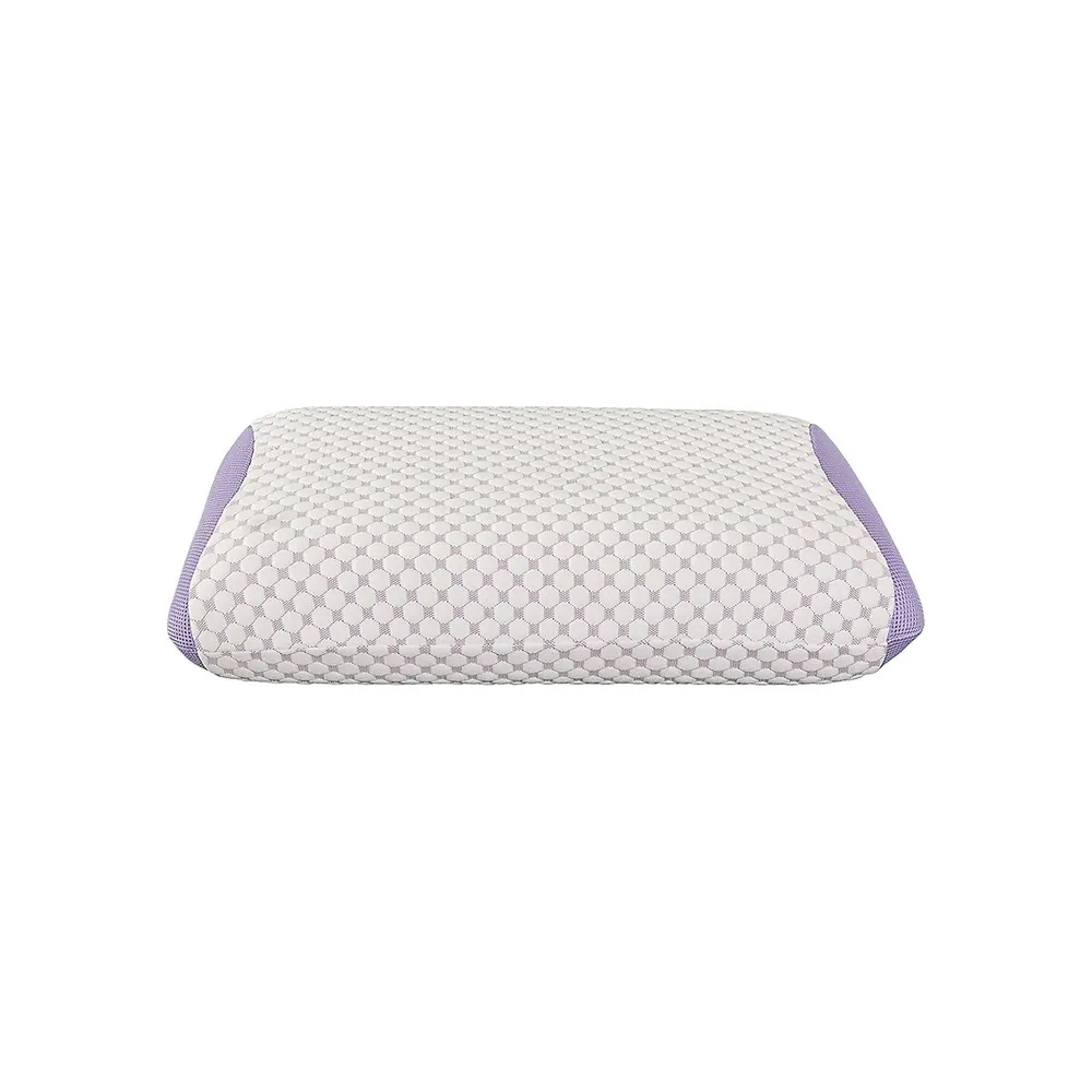 Lavender Memory Foam Bed Pillow