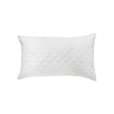 Everyday Quilted Pillow Protector 2-Piece Set