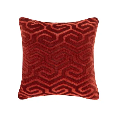 Millano Zulu Claret Luxury Cushion Cover