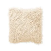 Mongolian Faux Fur Cushion