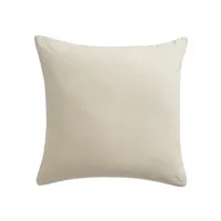 Washed Cotton Velvet Cushion