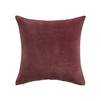 Washed Cotton Velvet Cushion