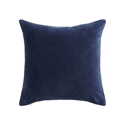 Washed Cotton Velvet Cushion