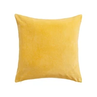 Washed Cotton Velvet Cushion