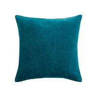 Washed Cotton Velvet Cushion