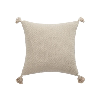 Coussin de literie en tricot