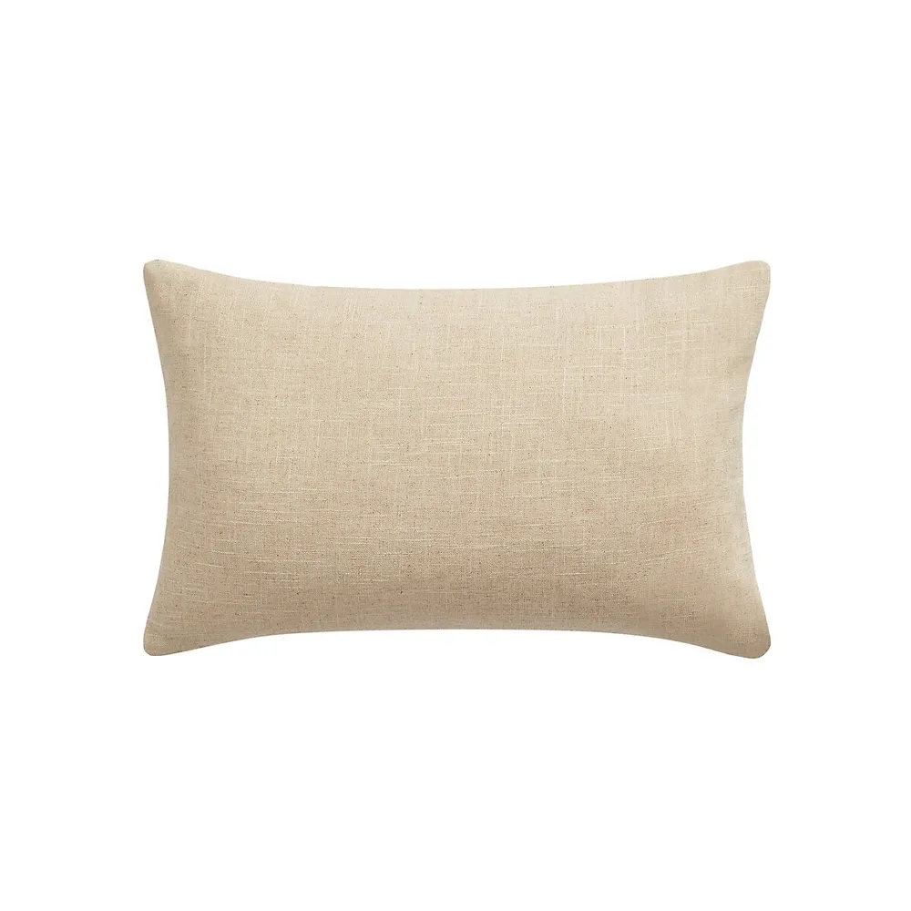 Castello Geometric-Textured Square Cushion