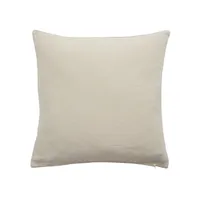 Washed Cotton Velvet Cushion