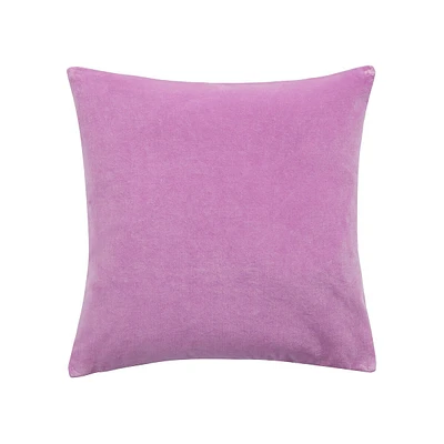 Washed Cotton Velvet Cushion