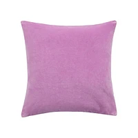 Washed Cotton Velvet Cushion