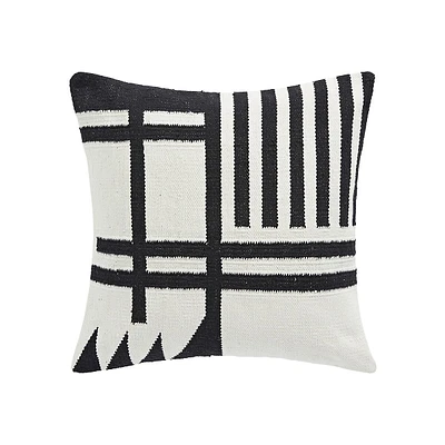 Geometric Abstract Cushion