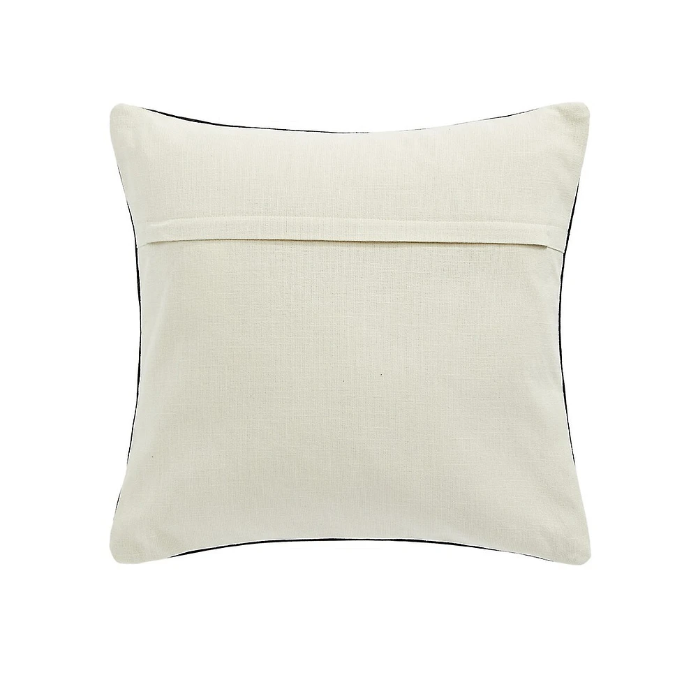 Contrast Border Cushion