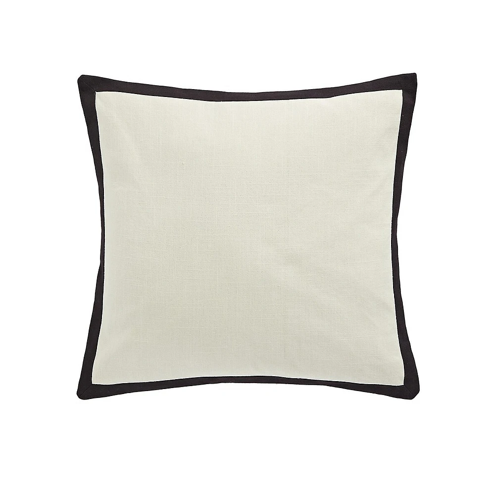 Contrast Border Cushion