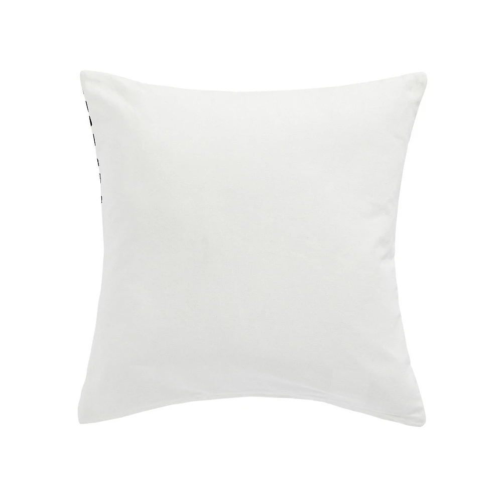 Glucksteinhome Printed Dot Cushion