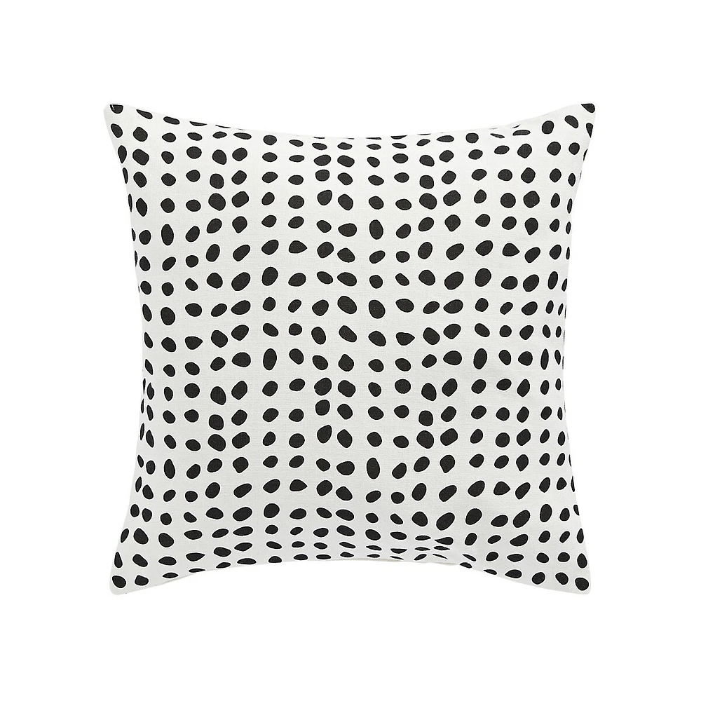 Glucksteinhome Printed Dot Cushion