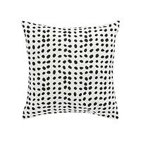 Glucksteinhome Printed Dot Cushion
