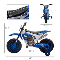 Kids Ride-on Electric Motorcycle