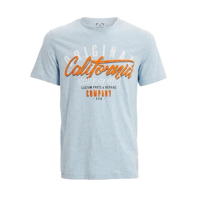Semi-Fit Printed T-Shirt