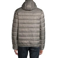 Hooded Puffer Jacket