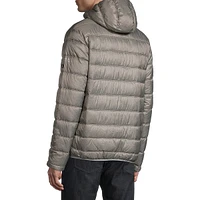 Hooded Puffer Jacket