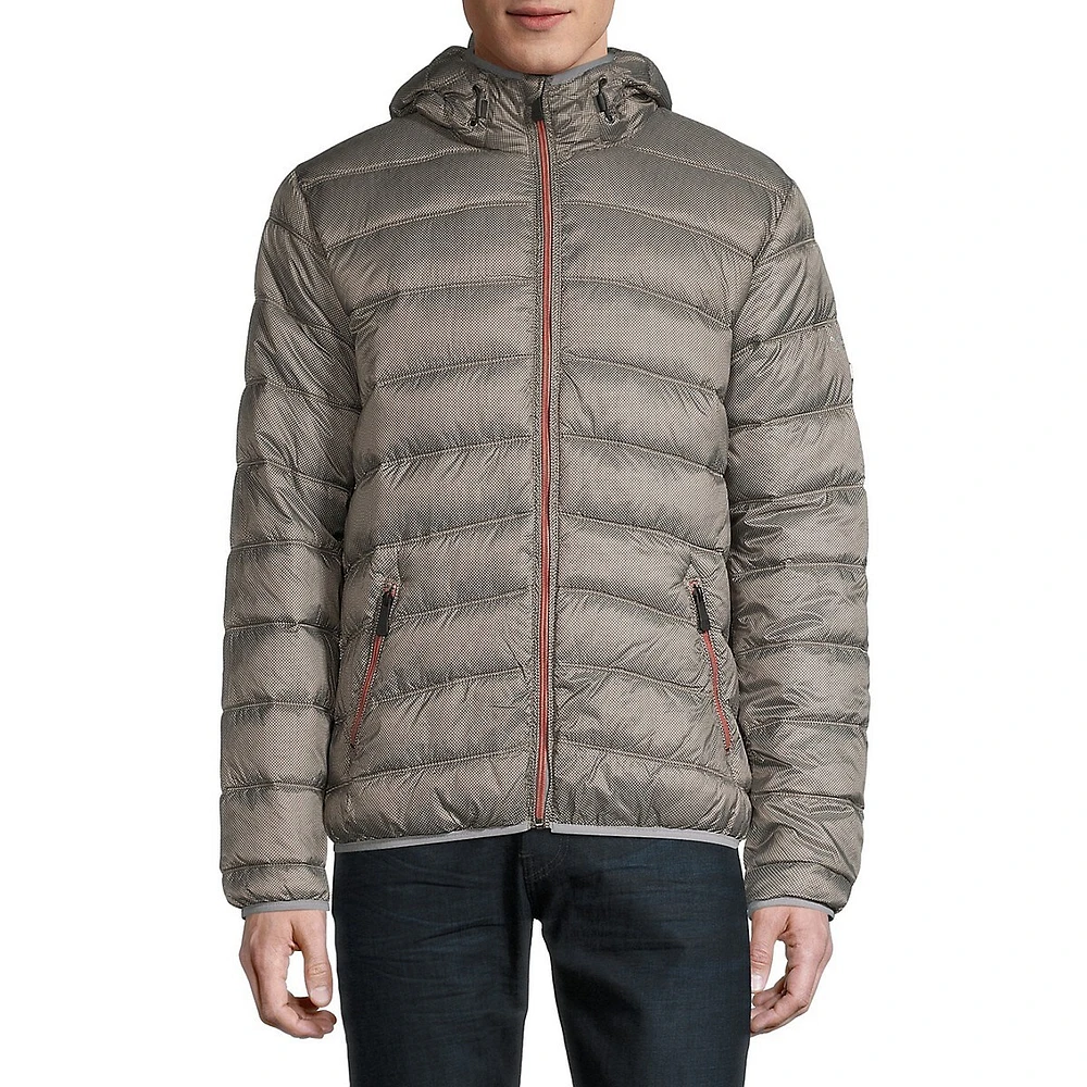 Hooded Puffer Jacket