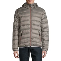 Hooded Puffer Jacket