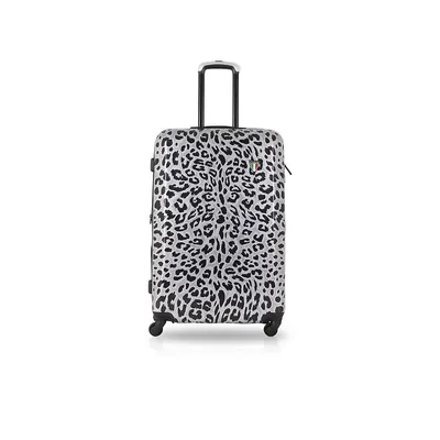 Winter Leopard T0158 Art Luggage