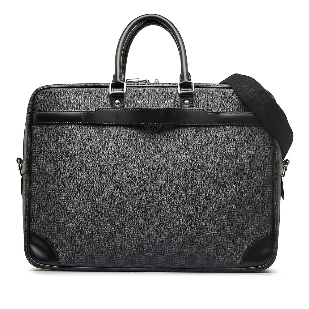 Louis Vuitton Porte Documents Voyage Graphite Damier Graphite