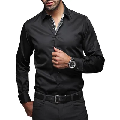 Ferre Semi Slim-Fit Button-Down Shirt