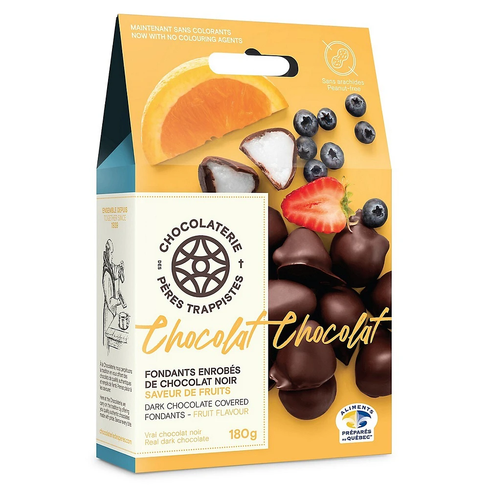Fondants à saveurs de fruits Regular