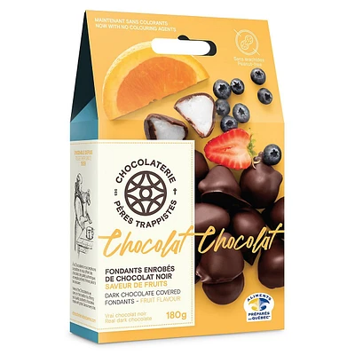 Fondants à saveurs de fruits Regular
