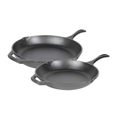 Chef Collection 10 And 12 Inch Skillet Set
