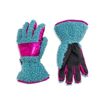 Girl's Fleece Gloves