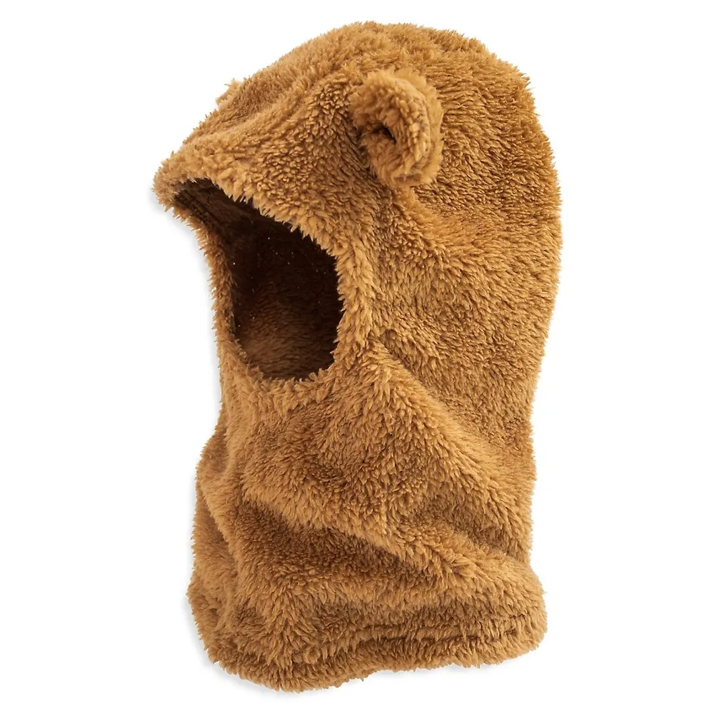 Little Kid's Plush Balaclava