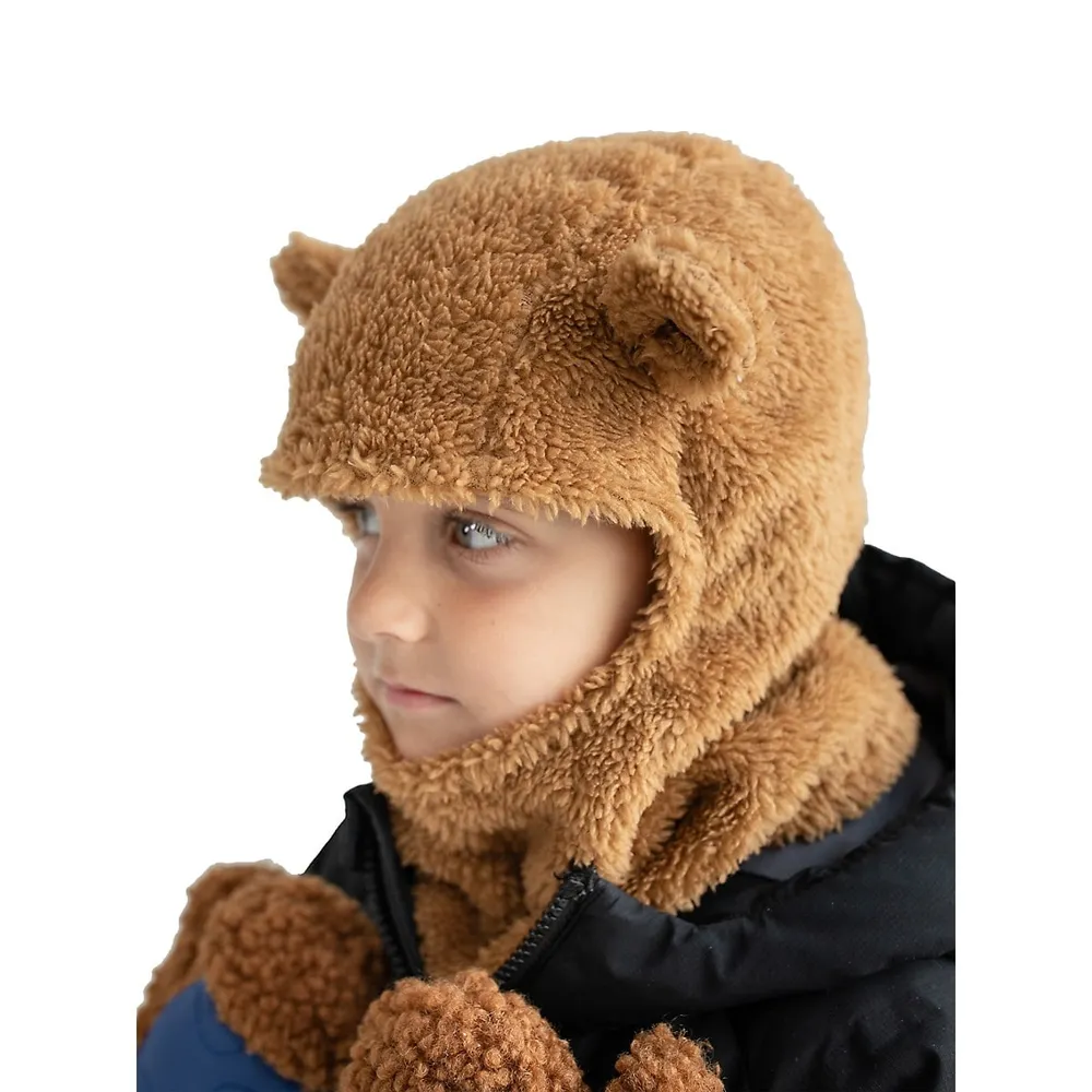 Little Kid's Plush Balaclava