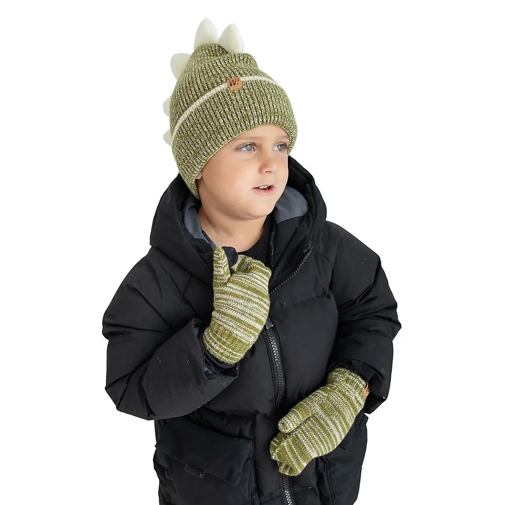 Little Boy's Dino Toque