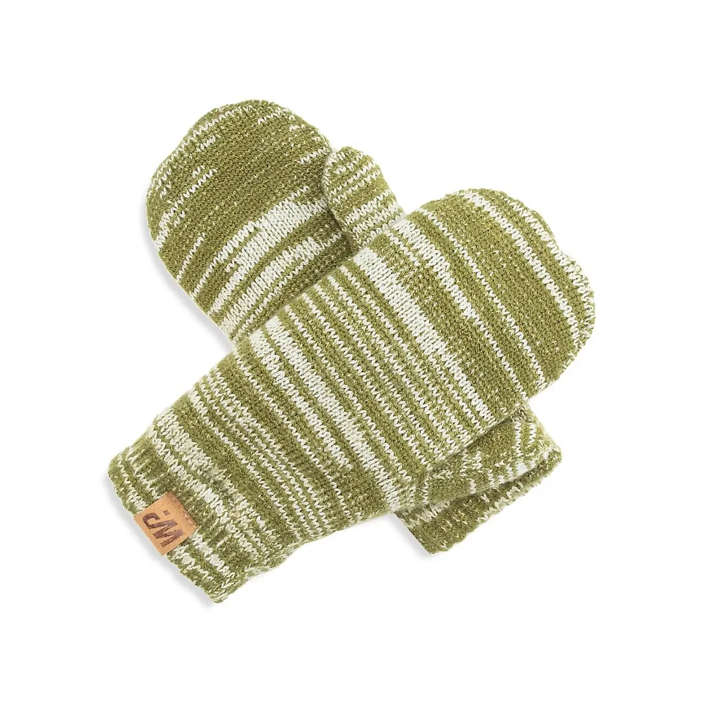 Little Kid's Knit Mittens