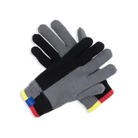 Boy's Colourblock Knit Gloves