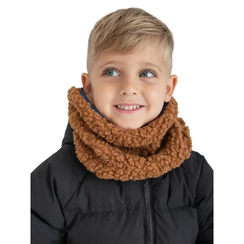 Boy's Sherpa Neck Warmer