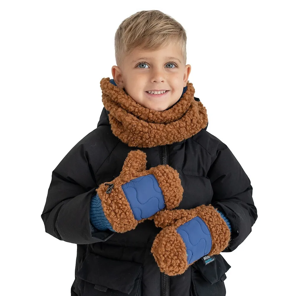 Boy's Sherpa Neck Warmer