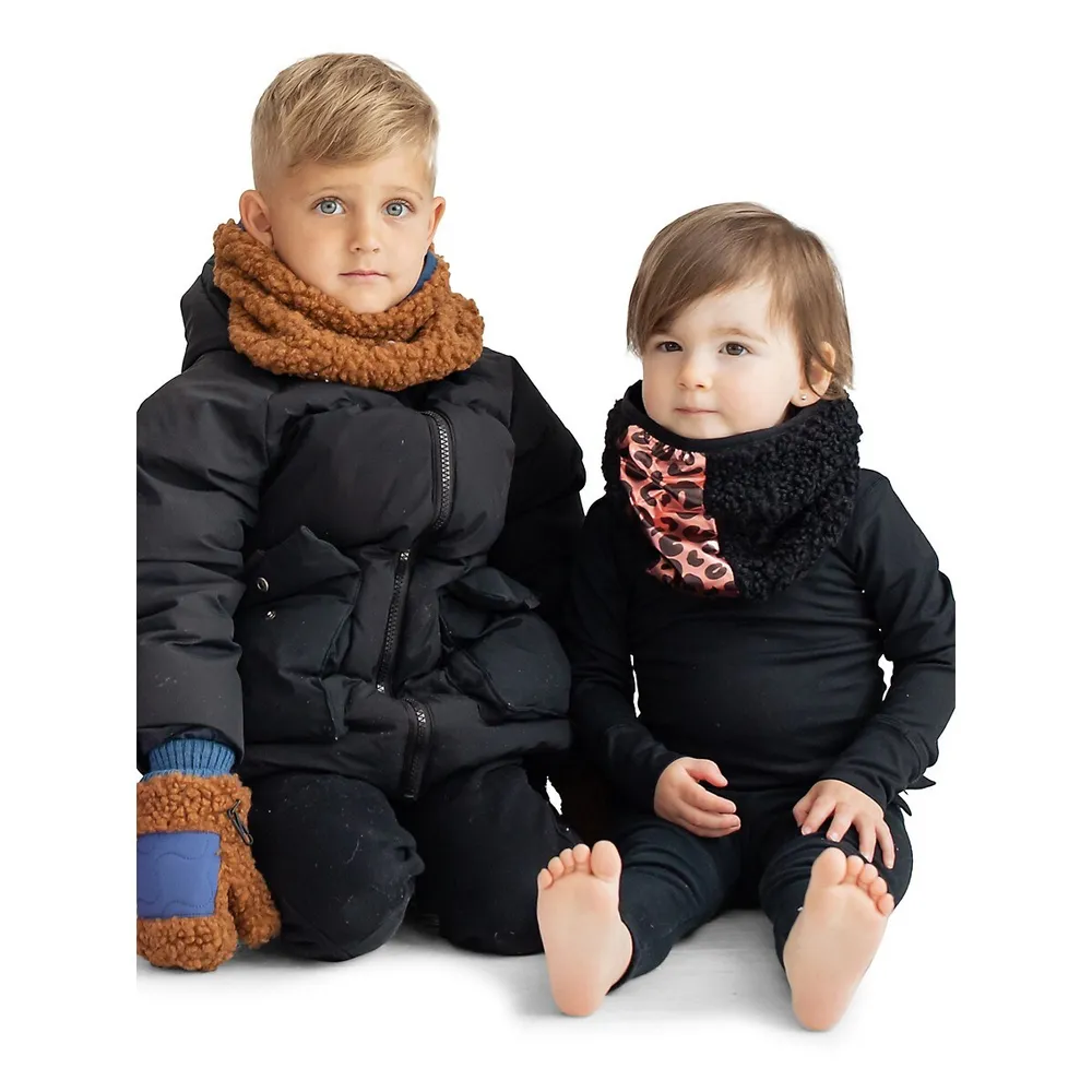 Boy's Sherpa Neck Warmer